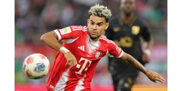 Luis Díaz integrou-se rapidamente no sistema do FC Bayern München Luis Díaz integrou-se rapidamente no sistema do FC Bayern München